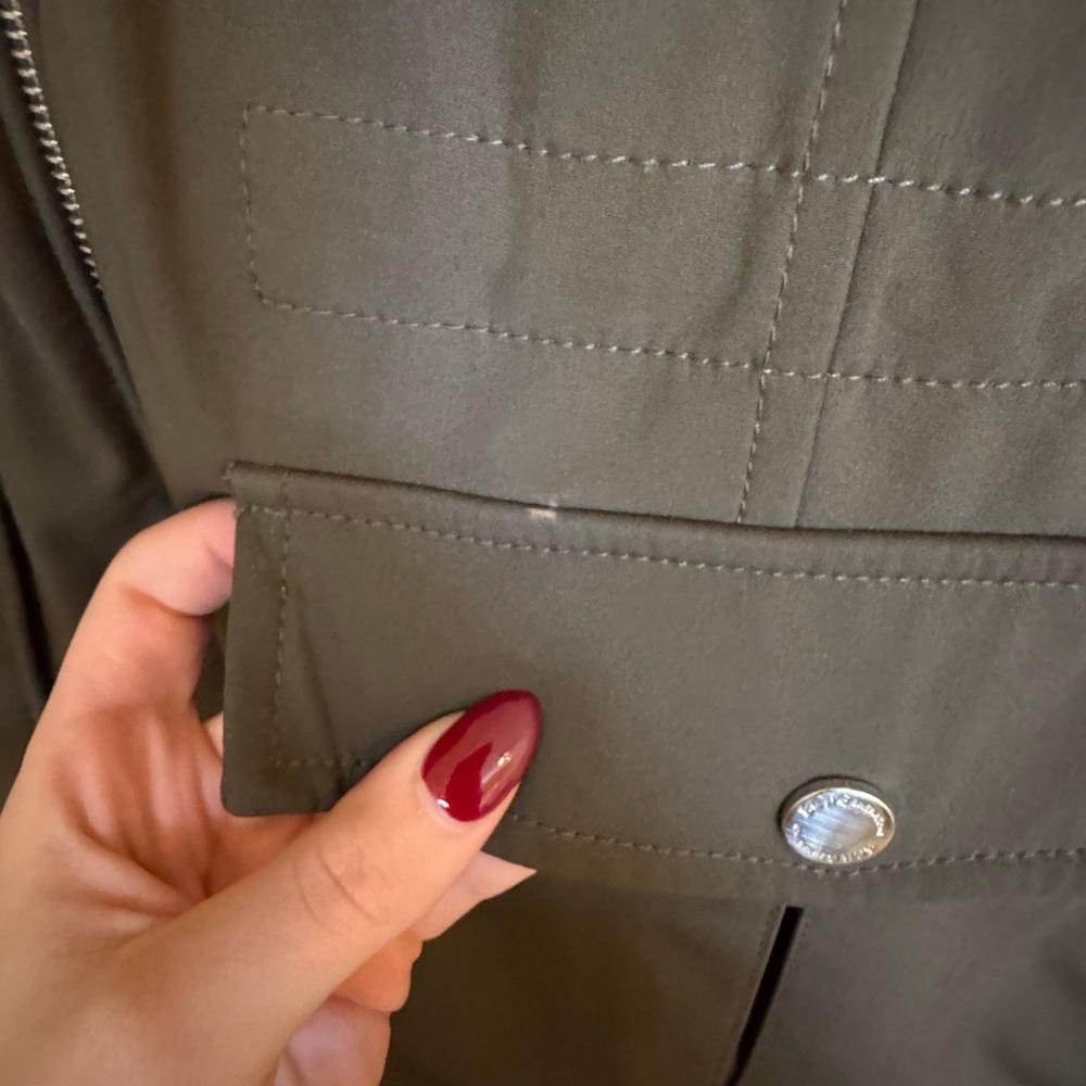 Bcbgeneration Dark Olive Utility Jacket - image 4